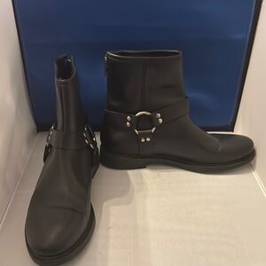 Avallini Stylish Black Ankle Boots‎ size 38/7